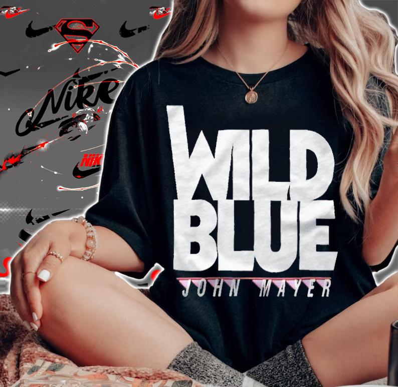 John Mayer Wild Blue T-shirt woman shirt