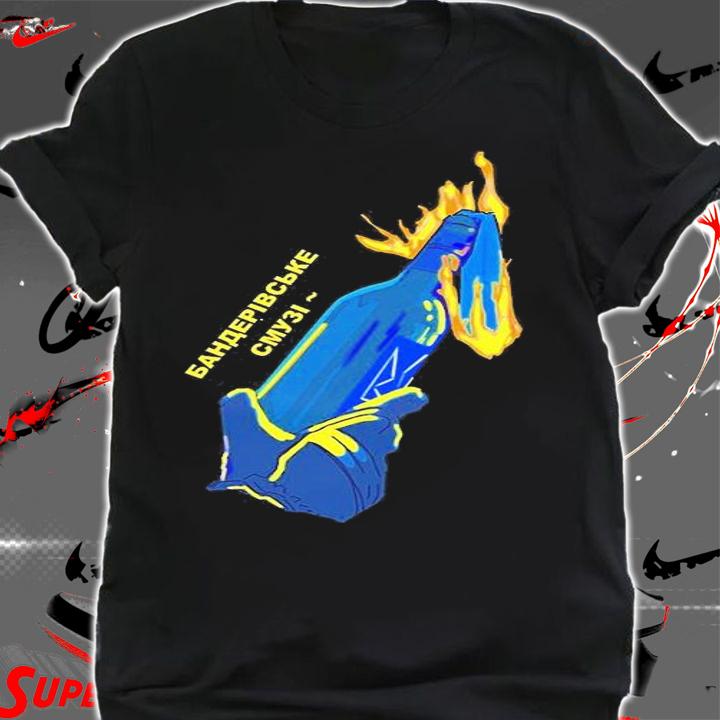 Molotov Cocktail The Ukrainian Way Classic T-Shirt shirt