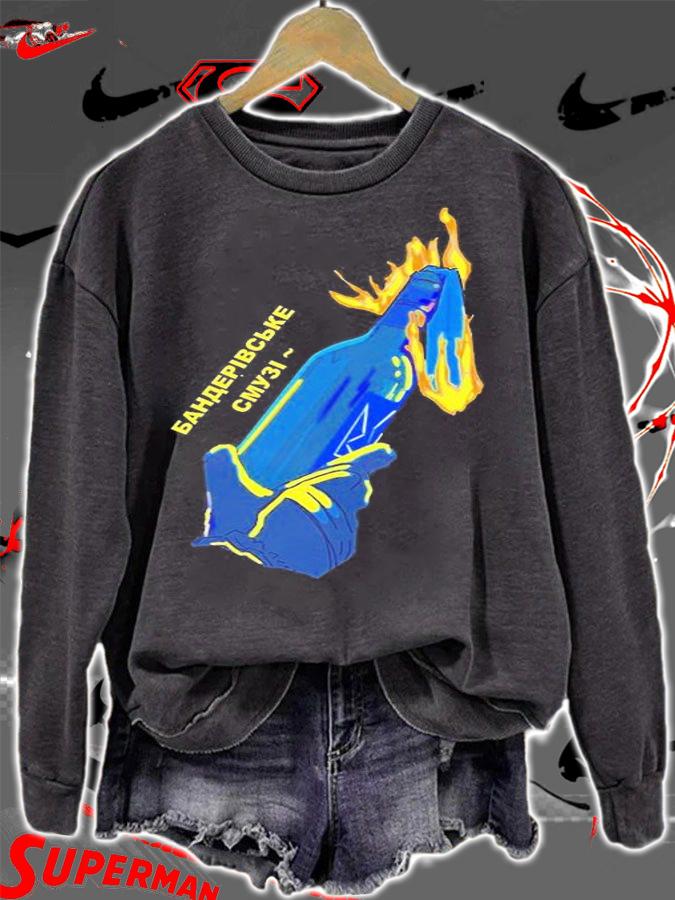 Molotov Cocktail The Ukrainian Way Classic T-Shirt sweatshirt