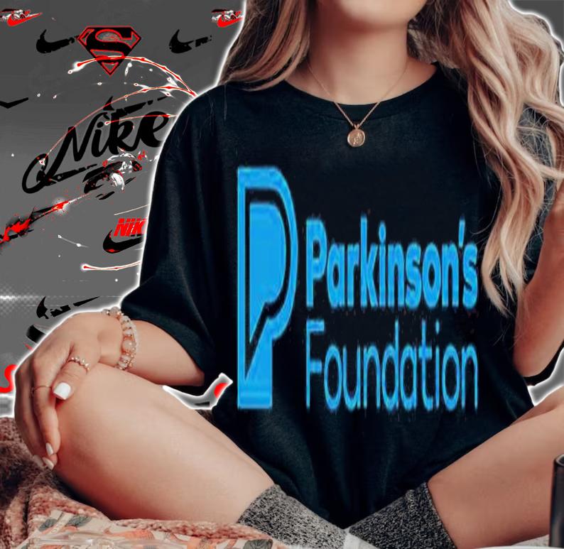 Parkinsons Foundation T-Shirt woman shirt