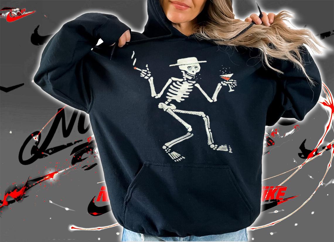 Social Distortion Og Skelly T-shirt hoodie