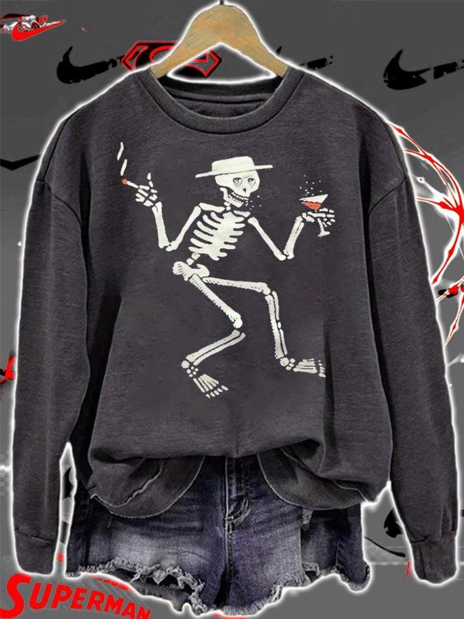 Social Distortion Og Skelly T-shirt sweatshirt