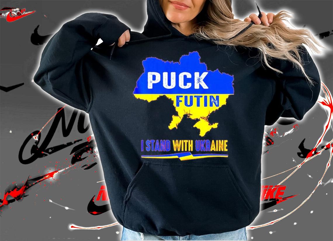 Ukrainian Lover I Stand With Ukraine Flag Puck Futin Shirt hoodie