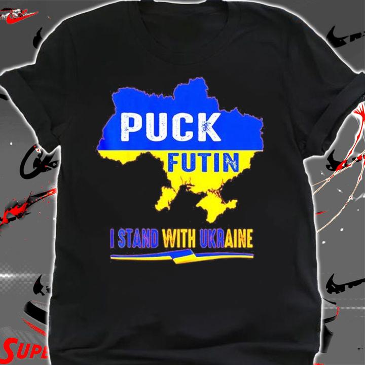 Ukrainian Lover I Stand With Ukraine Flag Puck Futin Shirt shirt