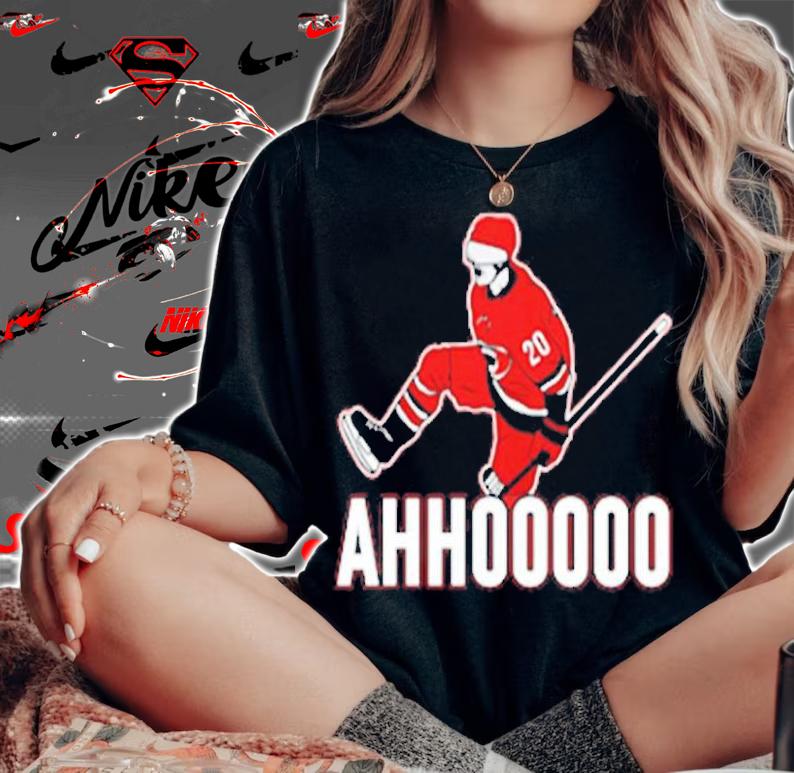 Victoryscotch Minter Ahhooooo T-Shirt woman shirt