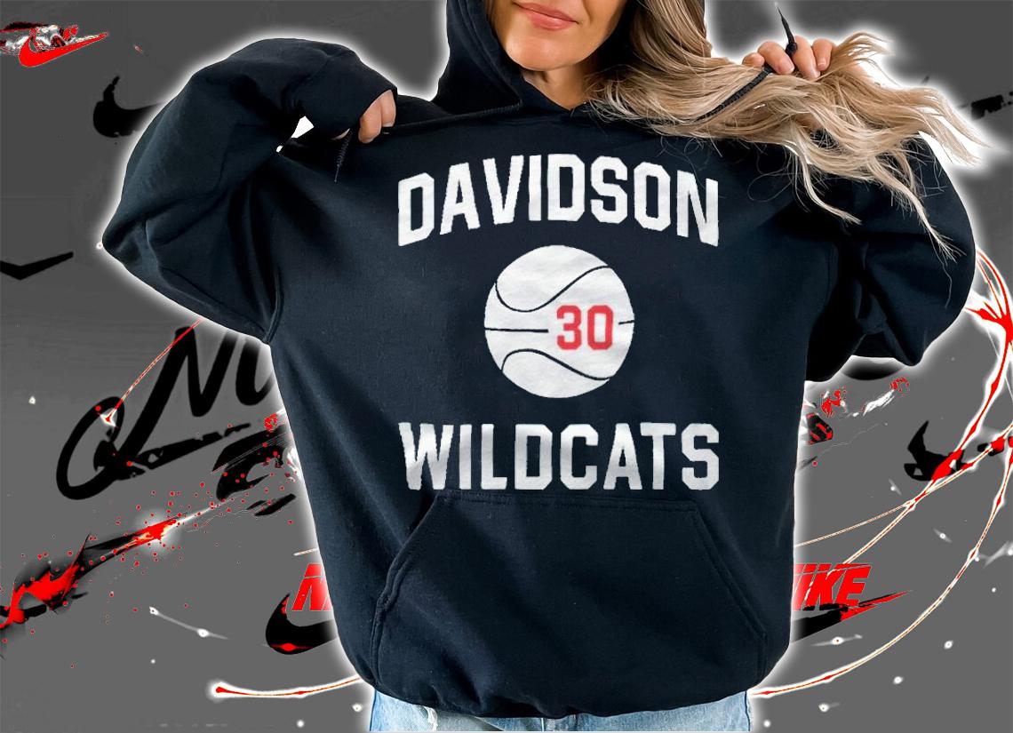 Curry Davidson Wildcats T-shirt hoodie