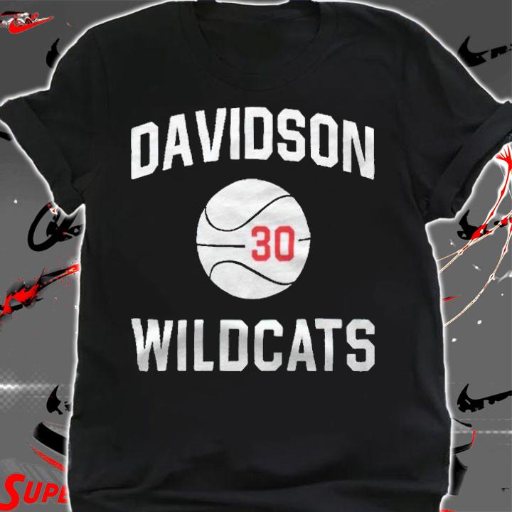 Curry Davidson Wildcats T-shirt shirt