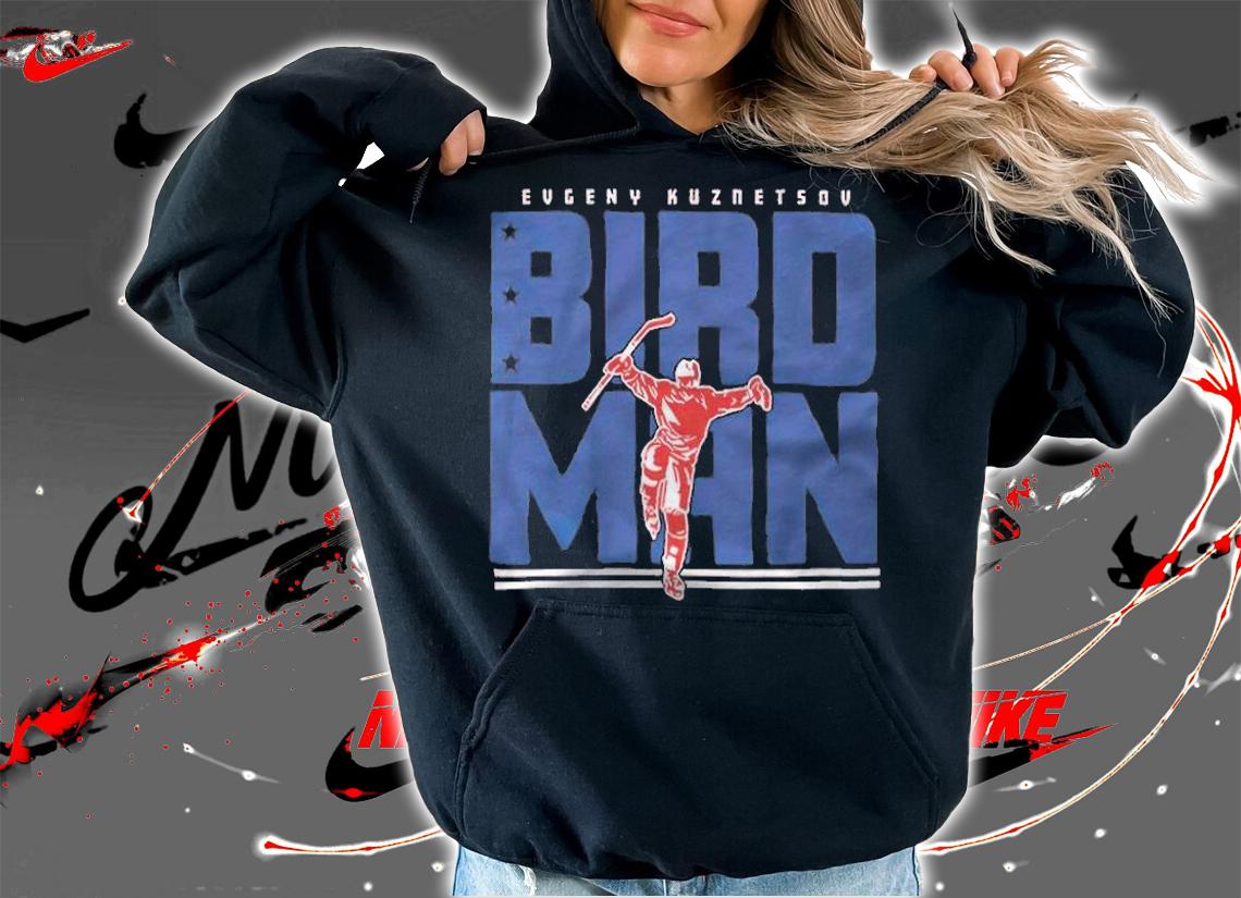 Evgeny Kuznetsov Bird Man Shirt hoodie