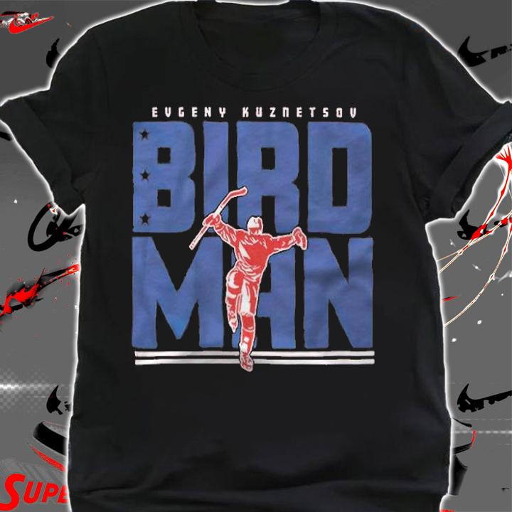 Evgeny Kuznetsov Bird Man Shirt shirt
