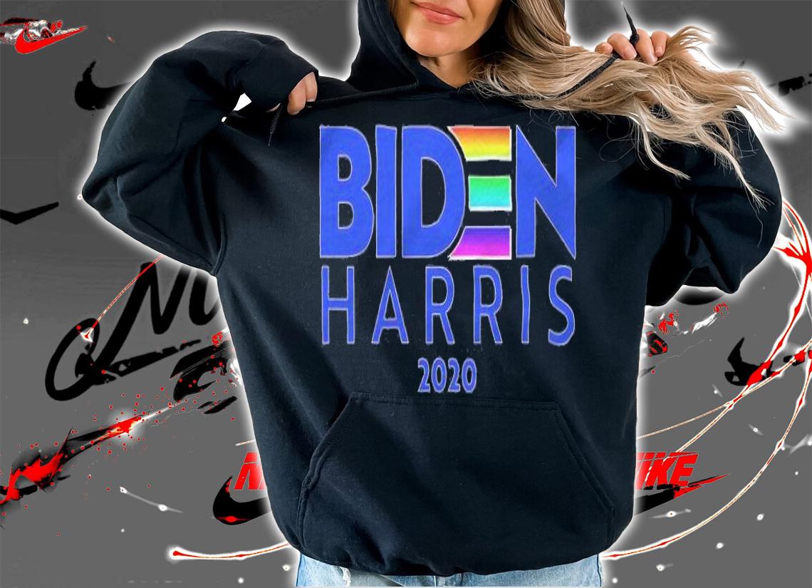 Joe Biden Kamala Harris 2020 LGBT T-Shirt hoodie