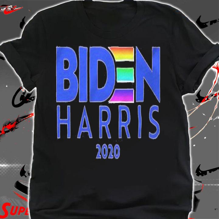 Joe Biden Kamala Harris 2020 LGBT T-Shirt shirt