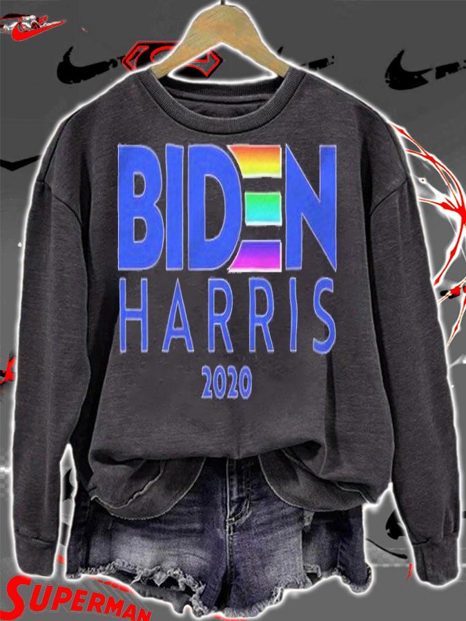 Joe Biden Kamala Harris 2020 LGBT T-Shirt sweatshirt