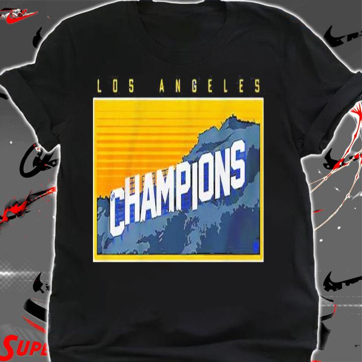 Los Angeles Champions Sign Shirt shirt
