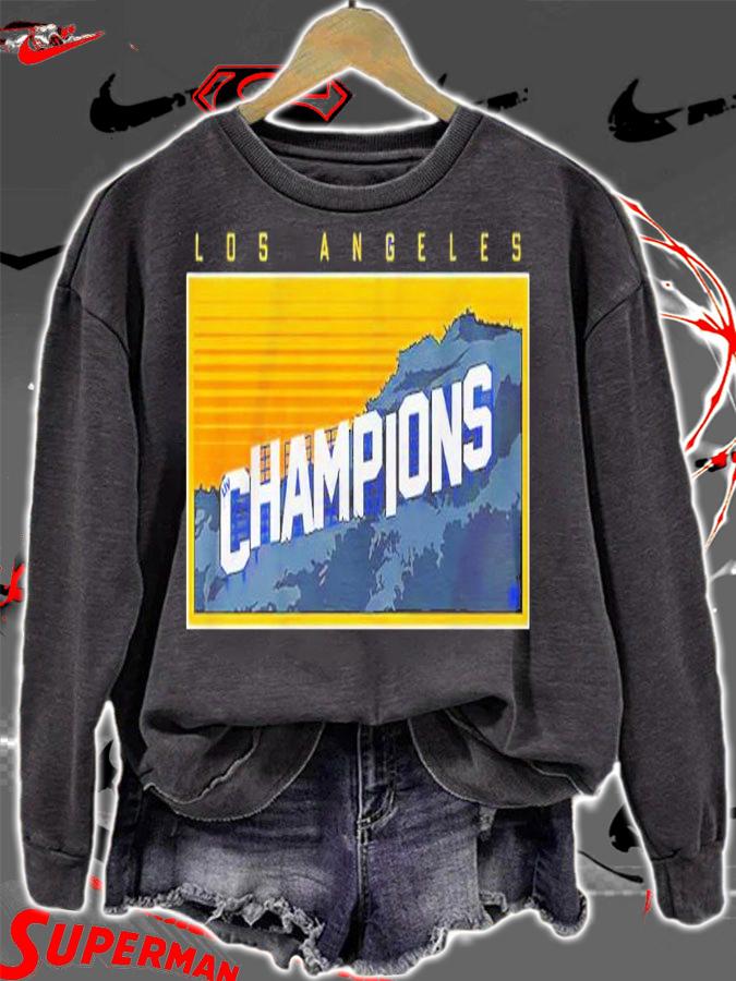 Los Angeles Champions Sign Shirt sweatshirt