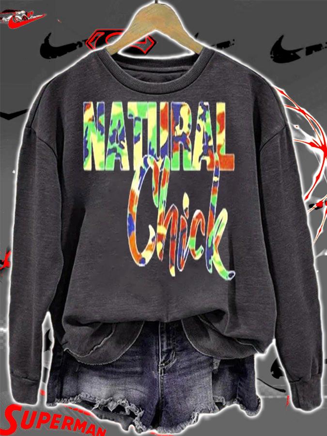 Natural Chick Classic T-Shirt sweatshirt