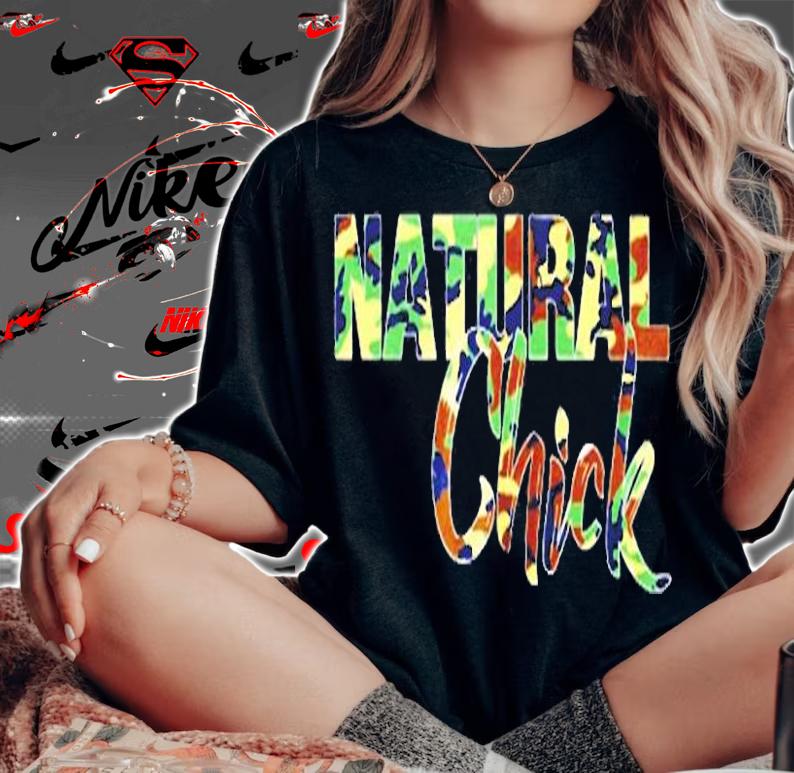 Natural Chick Classic T-Shirt woman shirt