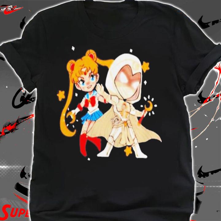 Official Gabi Tired Artist Sailor Moon Knight Shirt shirt
