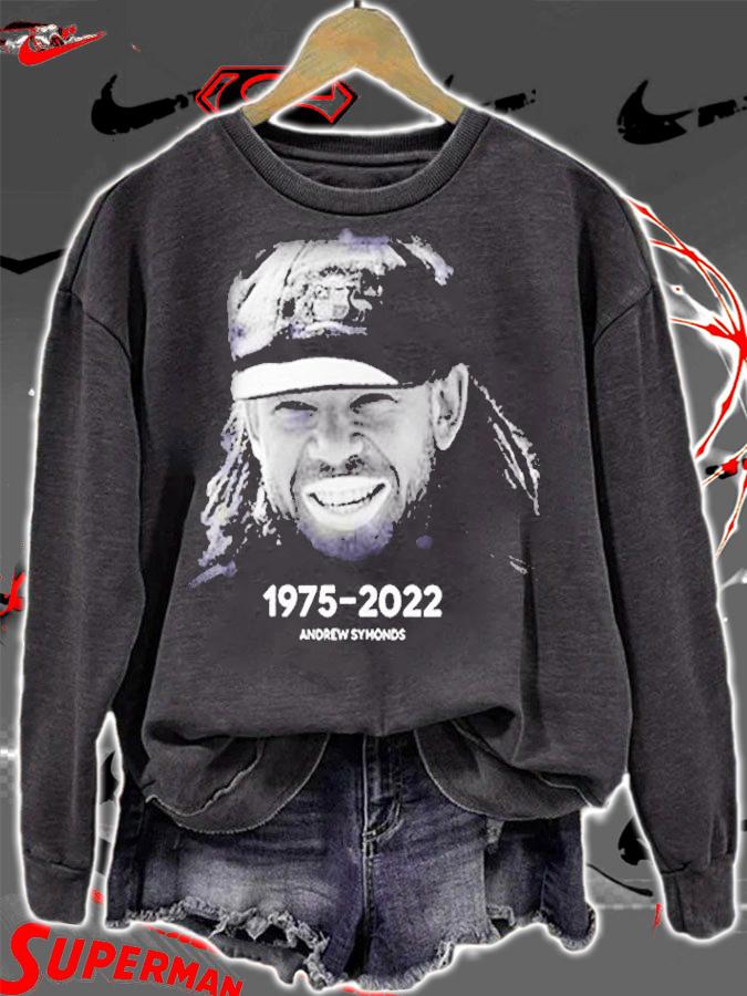 Rip Andrew Symonds 1975 2022 T-Shirt sweatshirt