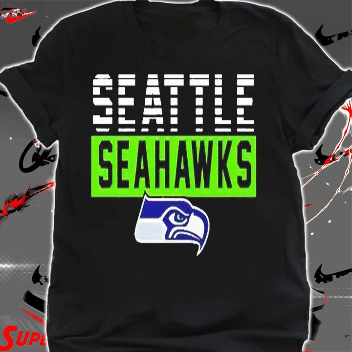 Seattle Seahawks logo T-shirt shirt