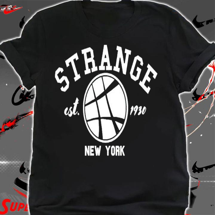 Strange Est 1930 New York Shirt shirt