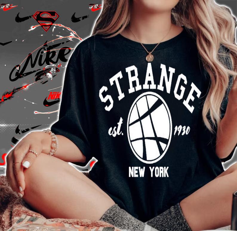Strange Est 1930 New York Shirt woman shirt