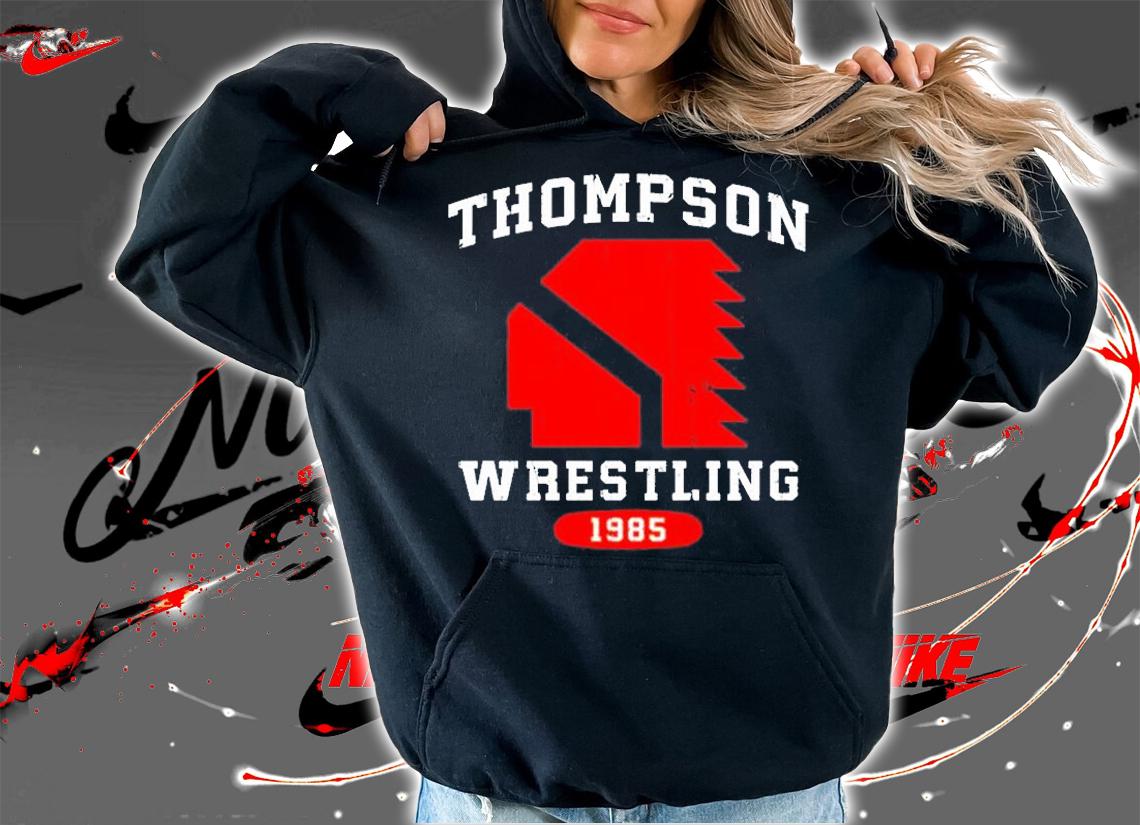 Thomson High School Wrestling 1985 Vision Quest T-Shirt