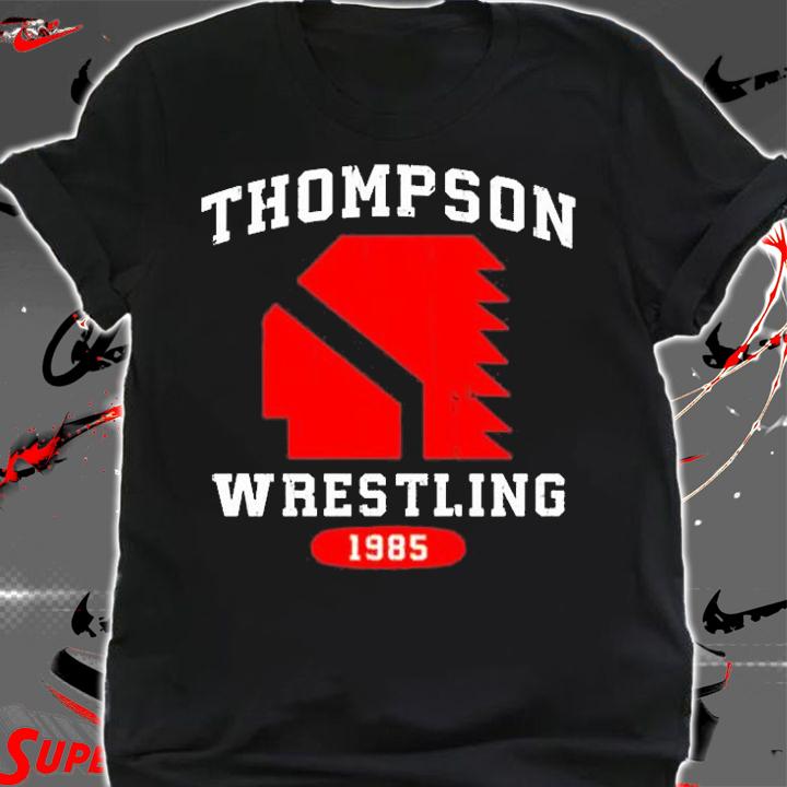 Thomson High School Wrestling 1985 Vision Quest T-Shirt