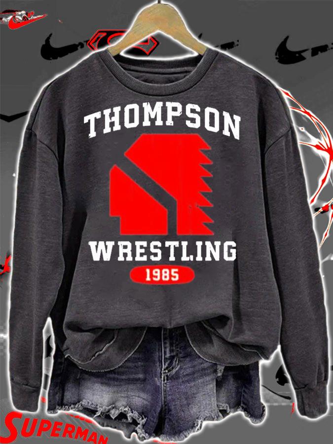 Thomson High School Wrestling 1985 Vision Quest T-Shirt