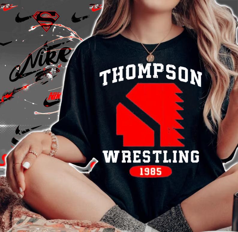 Thomson High School Wrestling 1985 Vision Quest T-Shirt