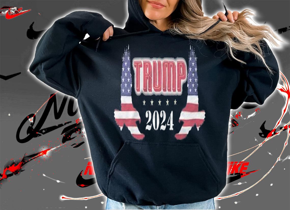 Trump 2024 America Eagle T-Shirt hoodie