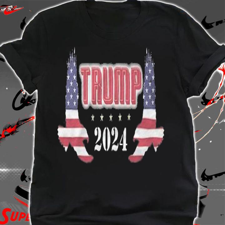 Trump 2024 America Eagle T-Shirt shirt