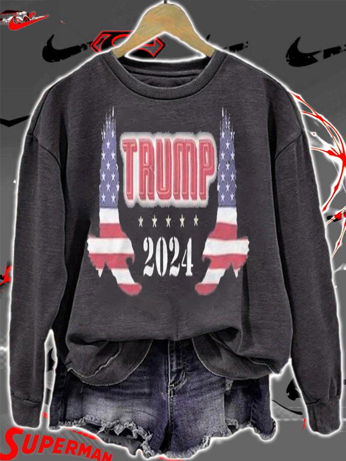 Trump 2024 America Eagle T-Shirt sweatshirt