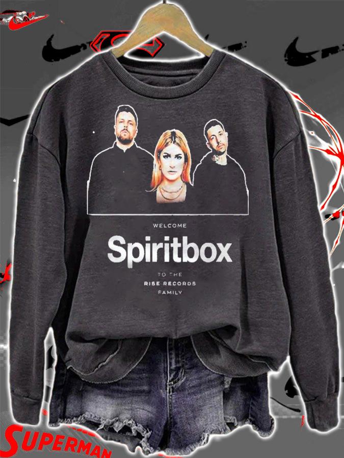 Welcome Spiritbox To The Rise Records Family Shirt sweatshirt