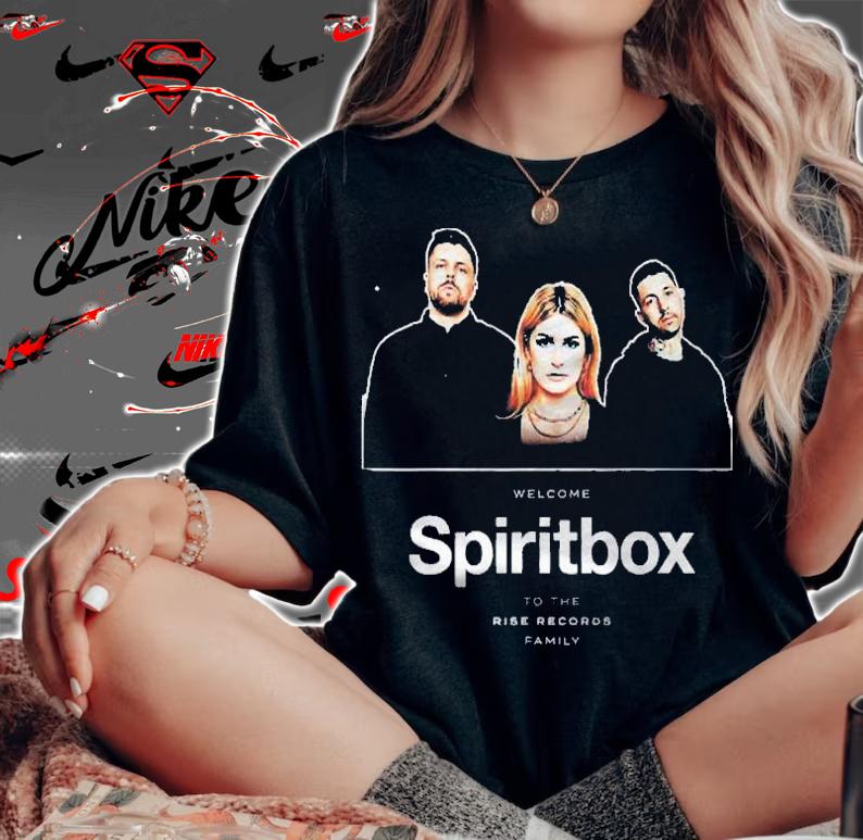 Welcome Spiritbox To The Rise Records Family Shirt woman shirt