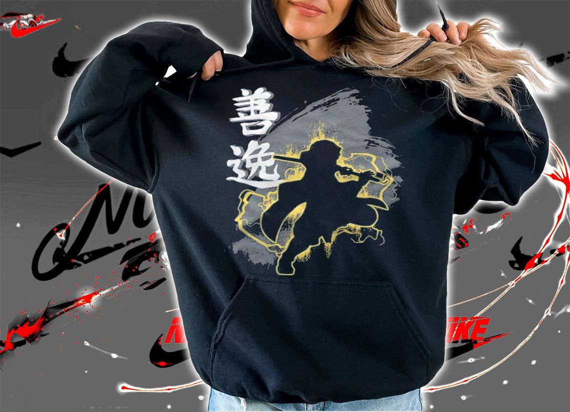 Demon Slayer Zenitsu Agatsuma fight shadow T-shirt