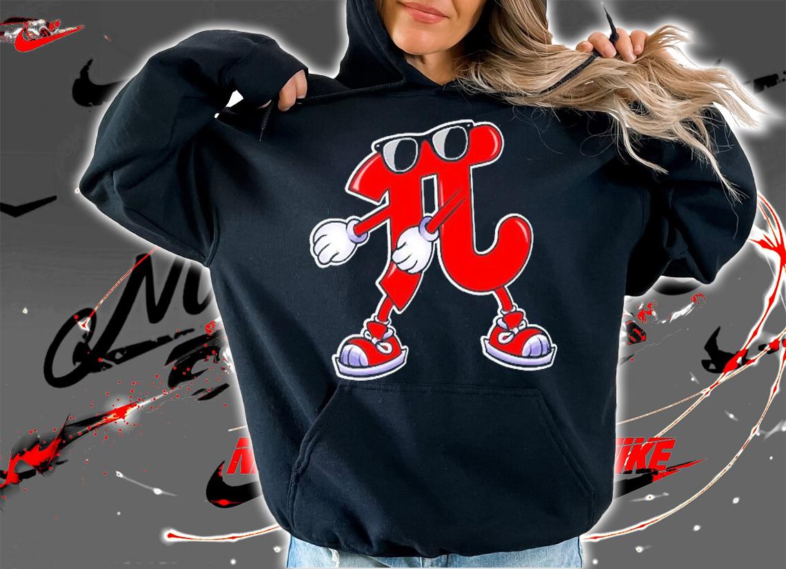 Flossing Pi Funny Gift For Pi Day T-Shirt hoodie