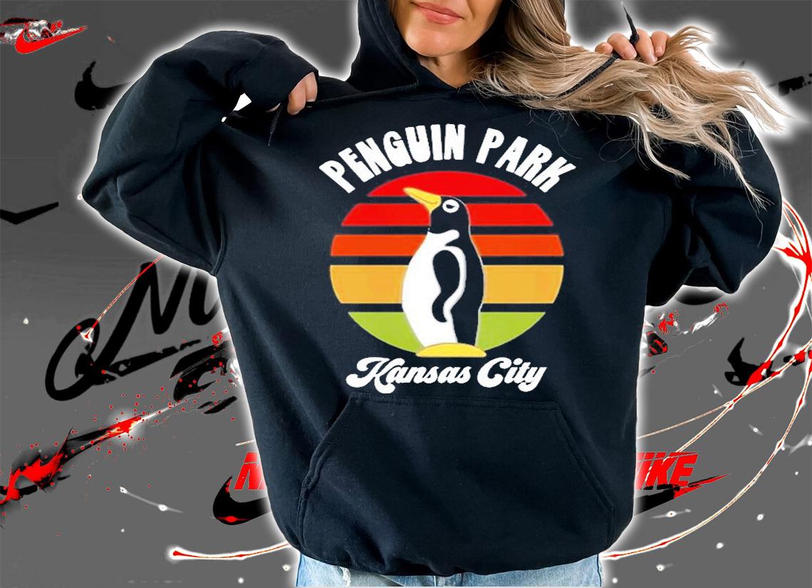 Groovy Penguin Park Kansas City T-Shirt hoodie