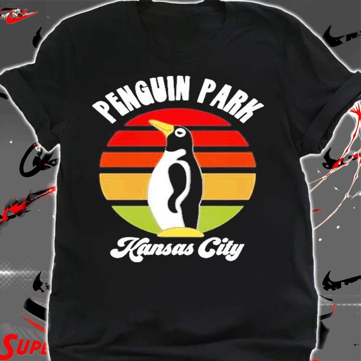 Groovy Penguin Park Kansas City T-Shirt shirt