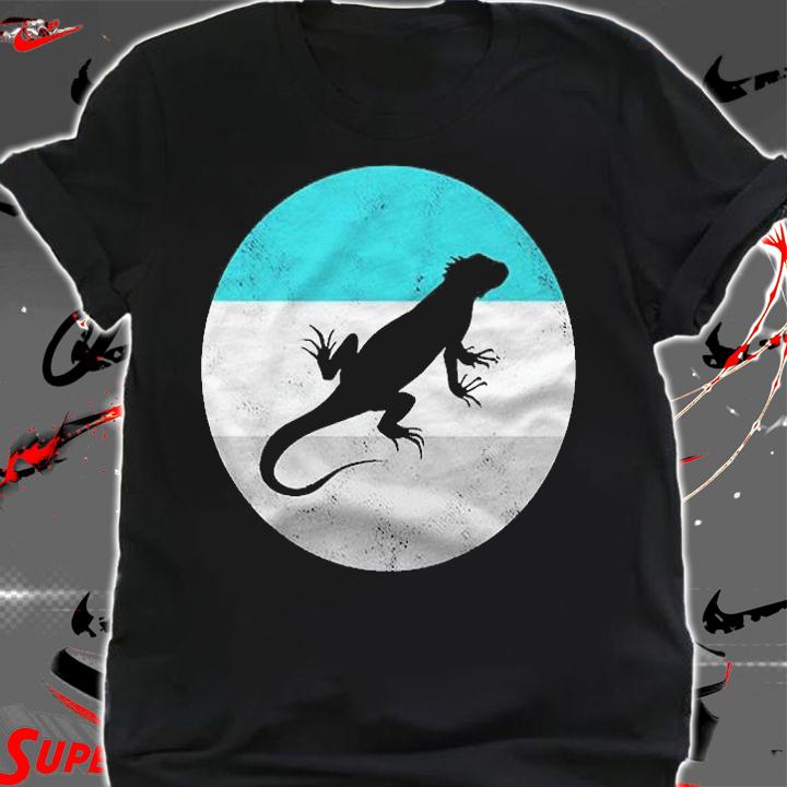Iguana Retro Gift For Men Women Boys And Girls Shirt shirt