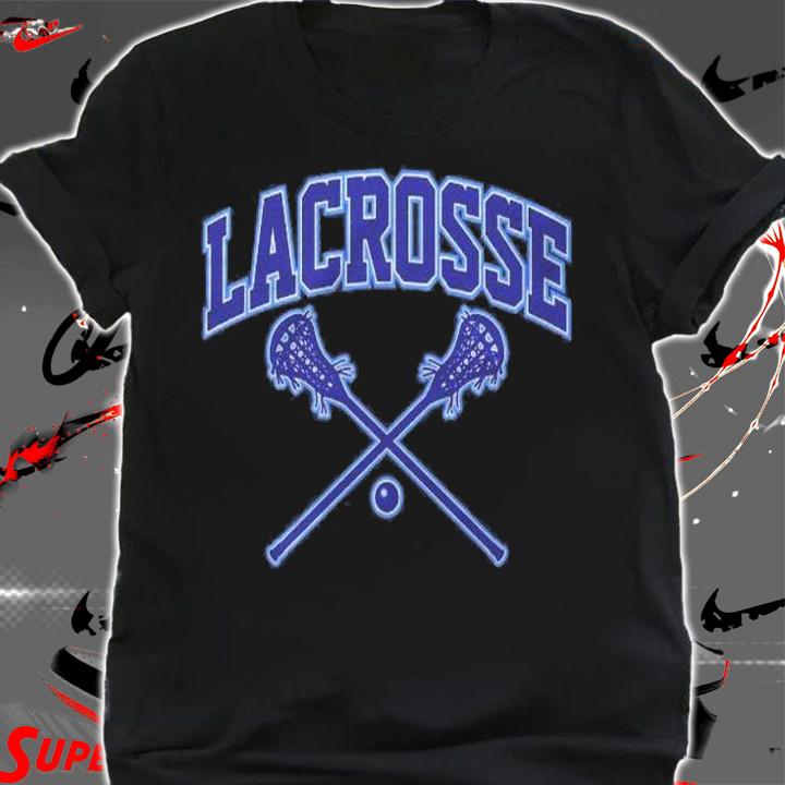 Lacrosse For Women And Men Shirt