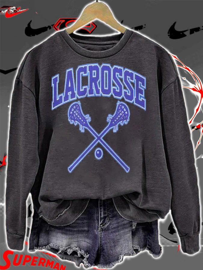 Lacrosse For Women And Men Shirt