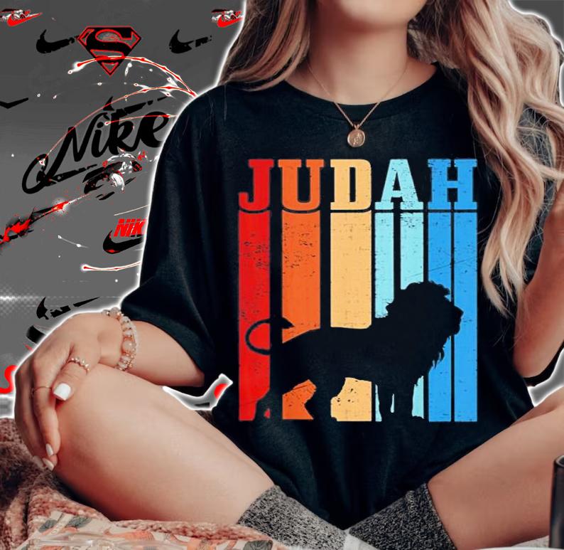 Lion Of Judah Design, Hebrew Israelite Design T-Shirt