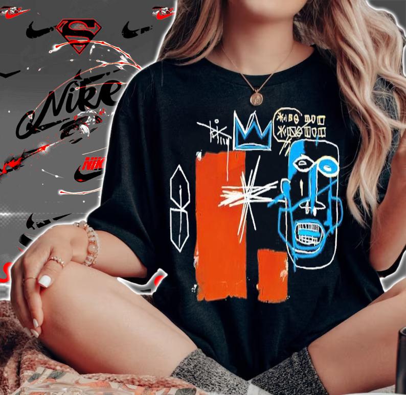 Louis Tomlinson Basquiat Kings Of Egypt III Shirt woman shirt