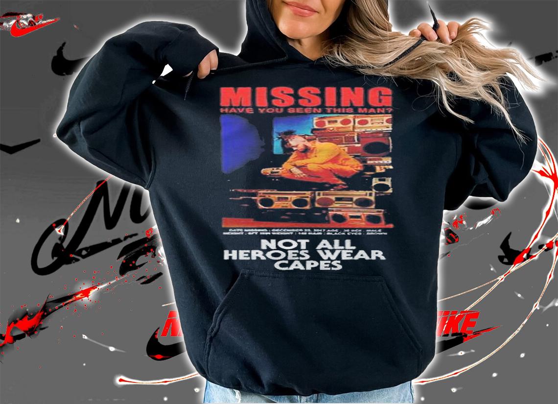 Metro Boomin missing have you seen this man T-shirt hoodie