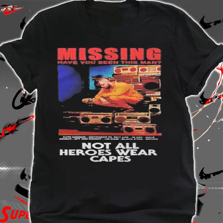 Metro Boomin missing have you seen this man T-shirt shirt