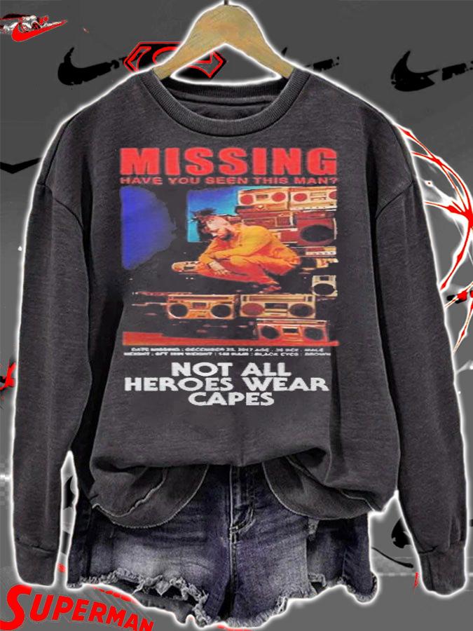 Metro Boomin missing have you seen this man T-shirt sweatshirt