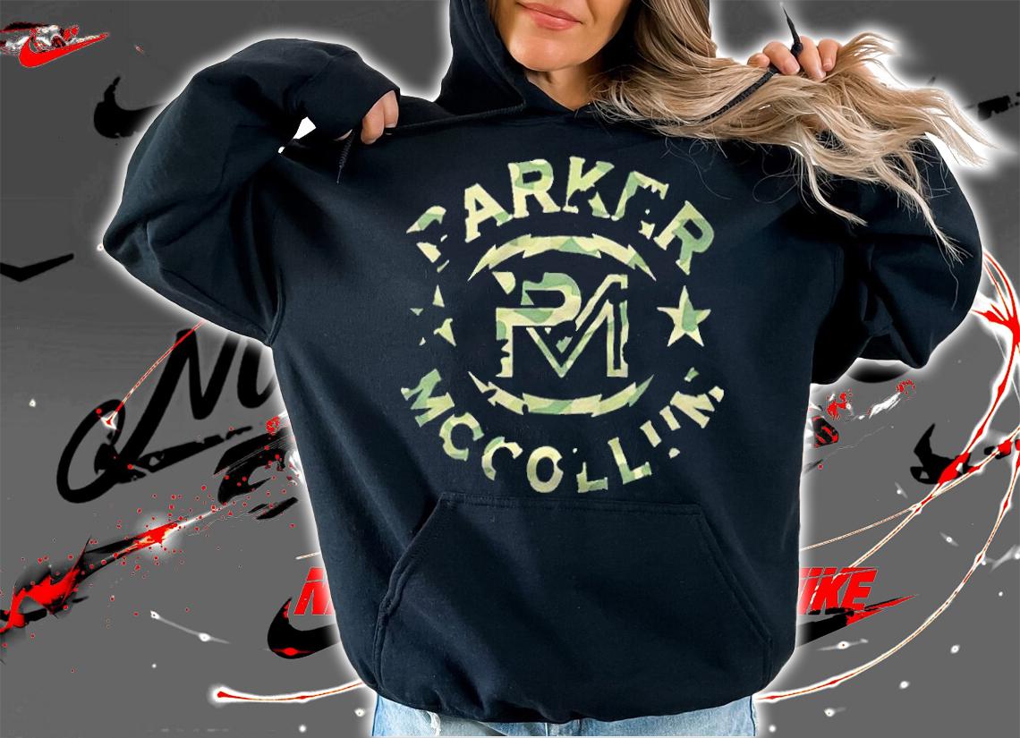 Parker McCollum camo logo T-shirt