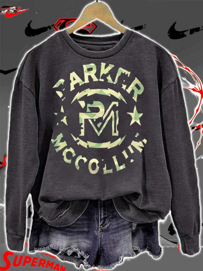 Parker McCollum camo logo T-shirt
