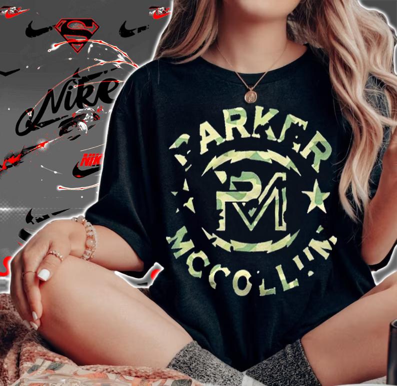 Parker McCollum camo logo T-shirt
