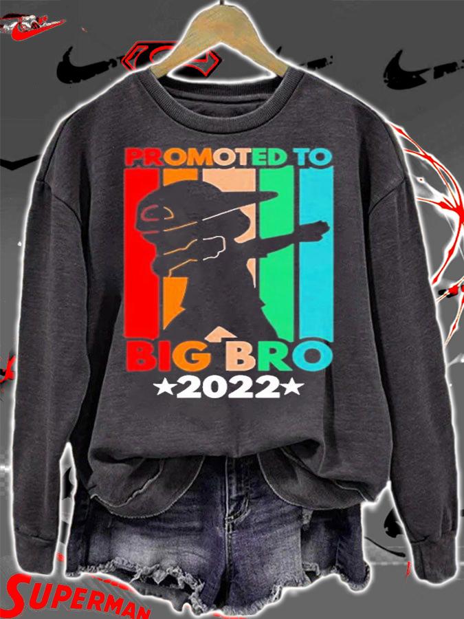 Promoted Big Brother 2022 Going To Be Brother Dabbing Kids T-Shirt sweatshirt